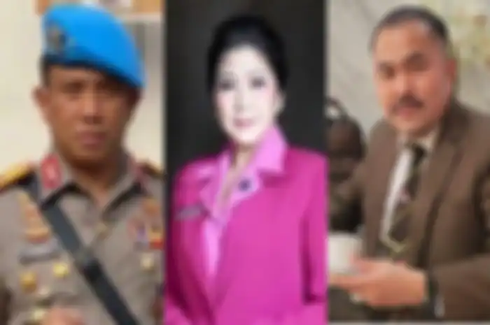 Ferdy Sambo, Putri Candrawathi, dan Kamaruddin Simanjuntak. 
