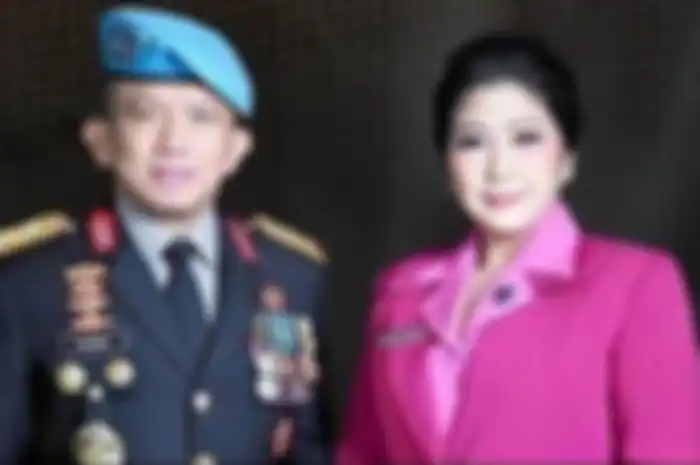 Ferdy Sambo dan Putri Candrawathi