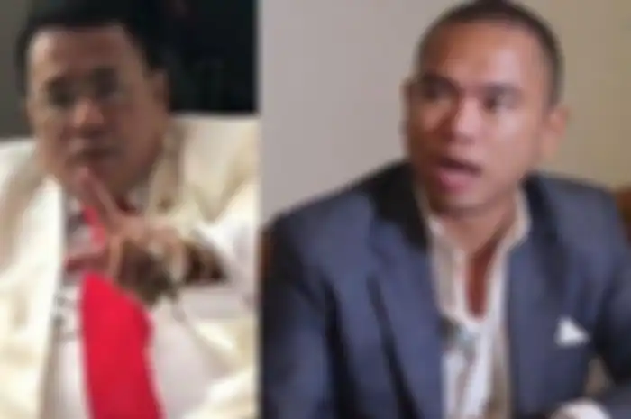 Hotman Paris dan Frank Hutapea