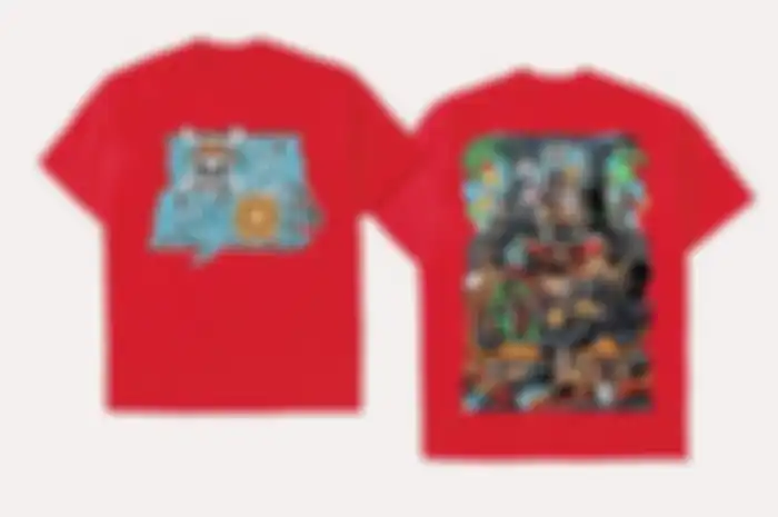 Kaos Bonga-bonga bertema One Piece