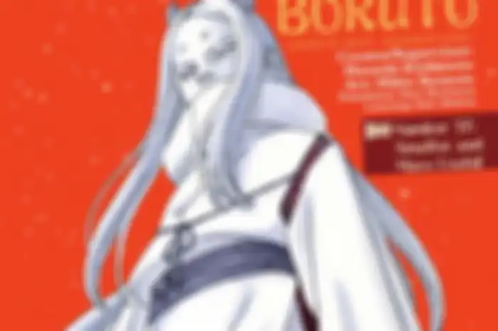 Cover manga Boruto chapter 72: Smaller and More Useful