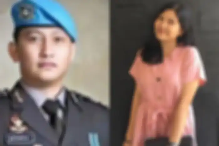Brigadir J dan kekasihnya Vera Simanjuntak