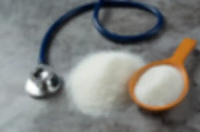 Gejala diabetes yang muncul di kulit. 