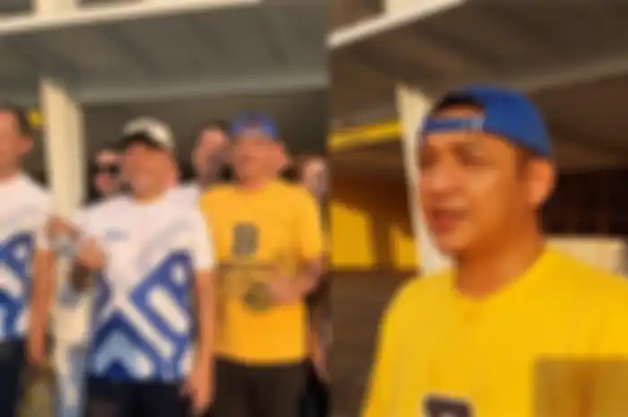 Pasha Ungu olahraga di GBK