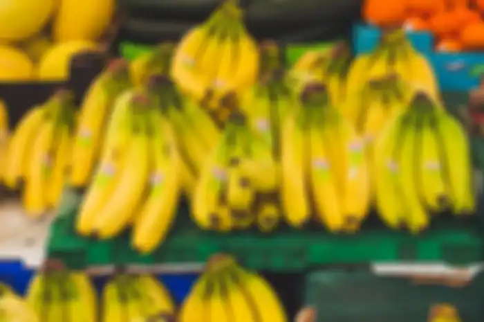 Ilustrasi pisang