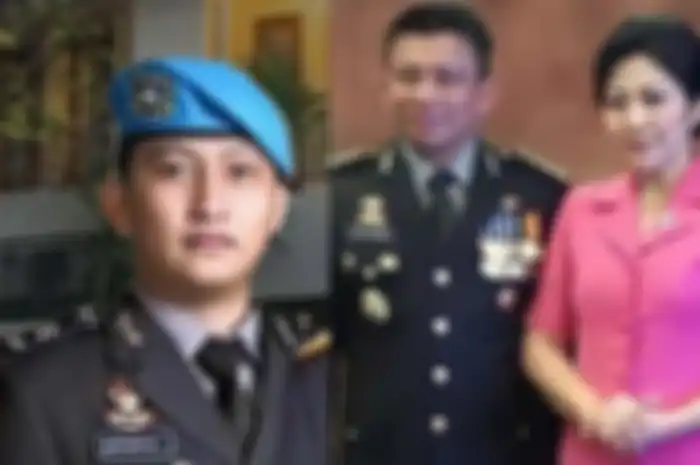 Brigadir J (Kiri), Ferdy Sambo dan Putri Candrawathi (kanan)