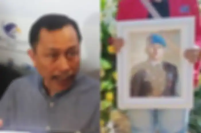 Ketua Komnas HAM Ahmad Taufan Damanik dan Brigadir J