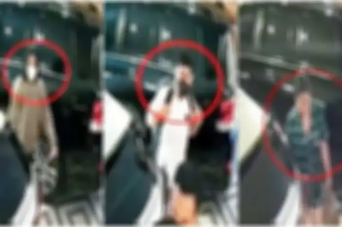 Rekaman CCTV perlihatkan Brigadir J dan Istri Irjen Ferdy Sambo saat tiba di rumah pribadi Ferdy Sambo untuk PCR.