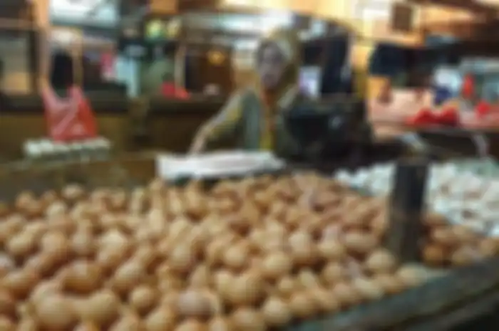 Harga sembako telur ayam