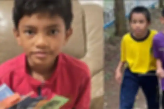 Yusuf, bocah yang menabung untuk membantu temannya agar tak putus sekolah