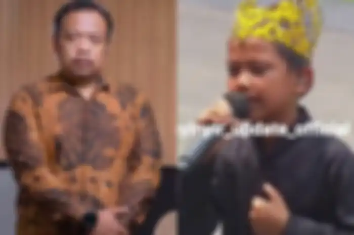 Abah Lala dan Farel Prayoga.