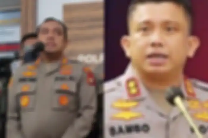 Sosok Budhi Herdi Susianto (kiri) dan Ferdy Sambo (kanan)
