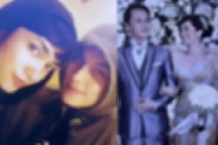 Ussy Sulistiawaty dan Andhika Pratama