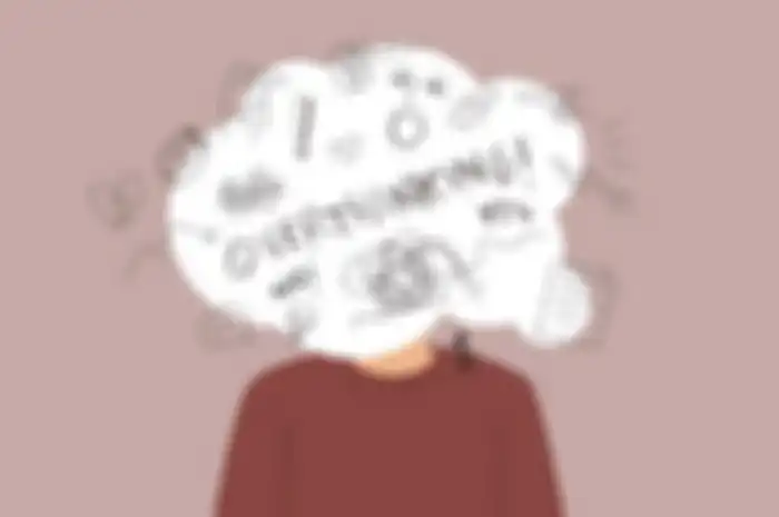 Orang yang sering overthinking akan memikirkan banyak hal secara berlebihan sehingga bisa memengaruhi kesehatannya.