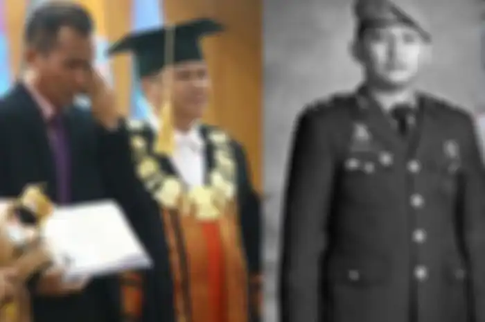 Samuel Hutabarat menitikan air mata karena wakilkan prosesi wisuda Brigadir J.
