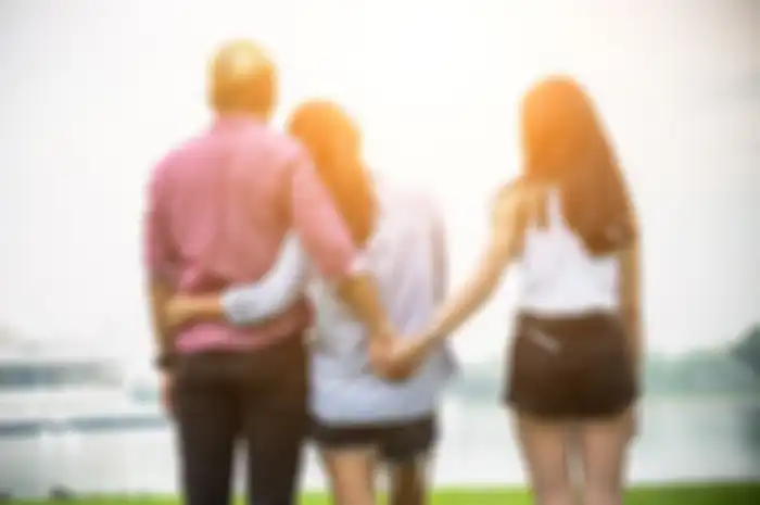 Ilustrasi open relationship 