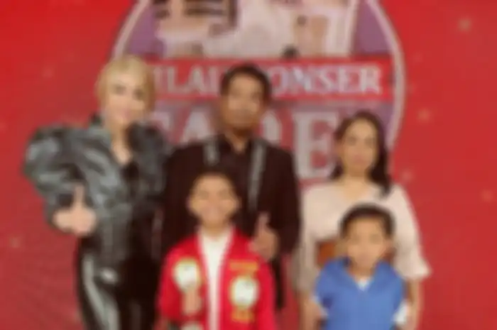 Inul Daratista bersama Farel Prayoga