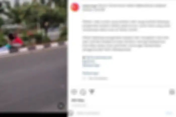Beredar sebuah video viral di media sosial yang menunjukkan polisi tidur yang membuat pemotor berjatuhan.
