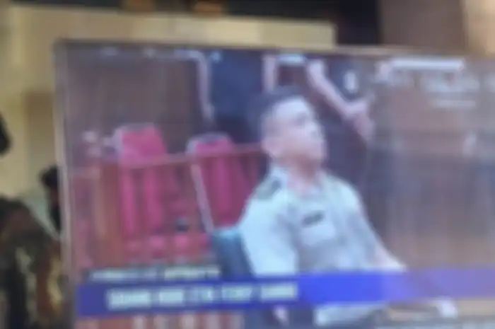 Sidang Kode Etik Ferdy Sambo.