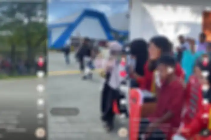 Cerita haru di balik kepulangan mahasiswa KKN UGM.