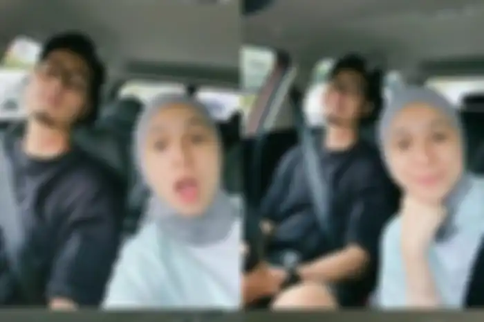 Nycta Gina dan Rizky Kinos. 