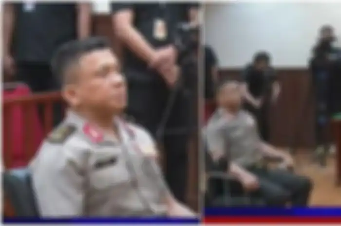 Ferdy Sambo saat menjalani sidang kode etik pada, Kamis (25/8/2022)