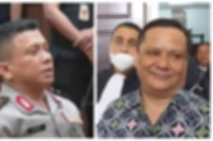 Ferdy Sambo (kiri) dan Napoleon Bonaparte (kanan)