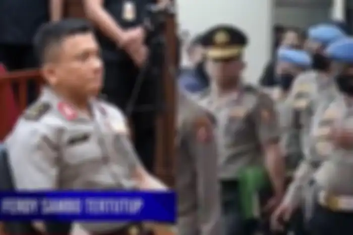 Irjen Ferdy Sambo saat jalani sidang kode etik dan profesi terkait kasus pembunuhan Brigadir J di Gedung TNCC, Mabes Polri, Kamis (25/8/2022)