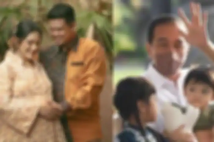 Presiden Jokowi bahagia Kahiyang Ayu melahirkan anak ketiga.