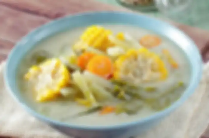 Ilustrasi sayur lodeh