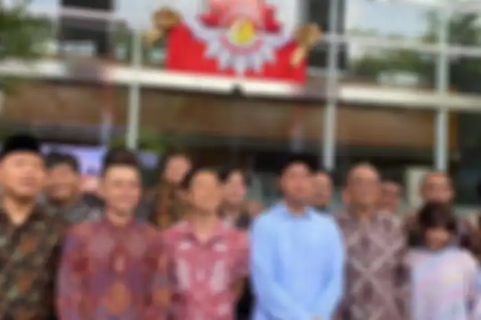 Komunitas Stand Up Indo saat ditemui di Pengadilan Negeri Jakarta Pusat, Kamis (25/8/2022). Komunitas Stand Up Indo melayangkan gugatan pembatalan merek Open Mic. Menurut Ernest Prakasa Open Mic adalah istilah umum yang biasa disebut di dunia Stand Up Comedy.
