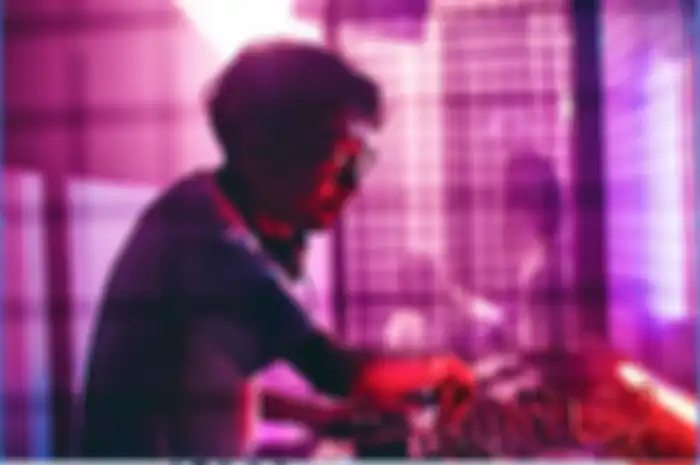 Muto Masashi (Headquaters/Ice Cream Sundays) hadir di konser musik elektronik spektakuler 'Asia KolektifA' 2022.