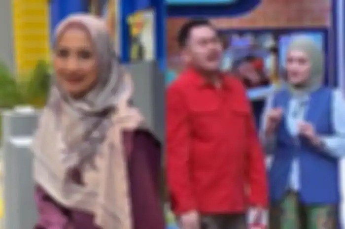 Tak jadi Desy Ratnasari, Nassar kini peper Nathalie Holscher 