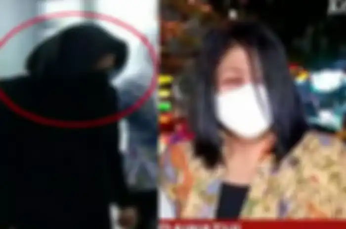 Penampilan Putri Candrawathi saat menjalani pemeriksaan sebagai tersangka (kiri) beda jauh dengan kemunculan pertamanya di Mako Brimob (kanan) 