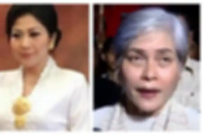 Putri Candrawathi (kanan) dan aktivis perempuan Irma Hutabarat (kiri)