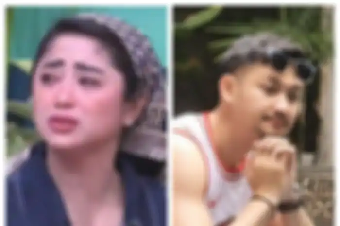 Dewi Perssik dan Angga Wijaya