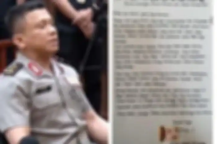 Tulisan tangan Ferdy Sambo dianalisis Grafolog