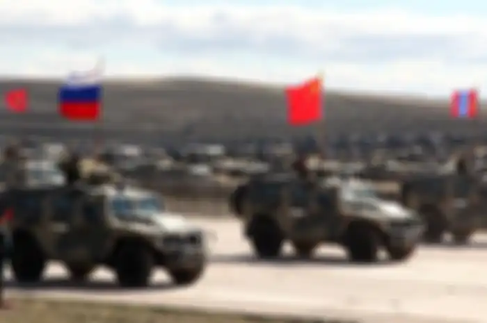 Pasukan China, Rusia, dan Mongolia gelar parade militer di Vostok-2018