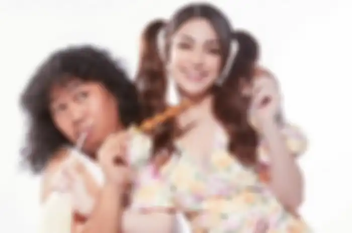 Marshel Widianto dan Celine Evangelista. 