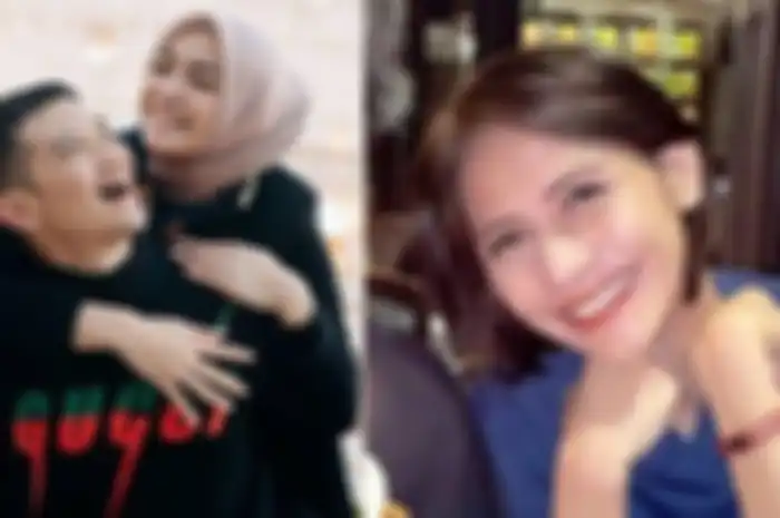 Kolase foto Citra Kirana, Rezky Adhitya, dan Wenny Ariani 