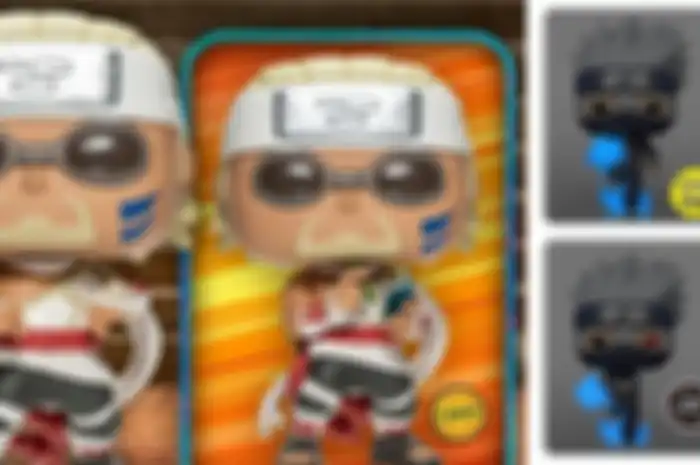 Funko merilis dua action figure lucu Kakashi dan Killer Bee dalam kolaborasinya bersama Naruto!