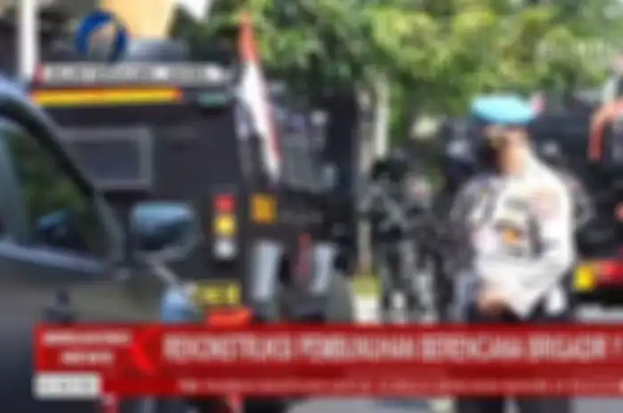 Kondisi terkini rumah Ferdy Sambo di Saguling, Jakarta Selatan jelang rekonstruksi pembunuhan Brigadir J. 