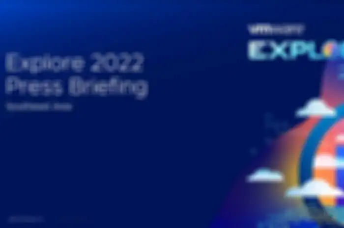 Acara media briefing VMware Explore