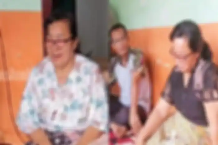 Ibunda Brigadir J menonton rekonstruksi pembunuhan anaknya dari TV