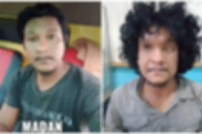 Isramadan, paman biadab yang bunuh siswi SMA Kota Tebingtinggi.