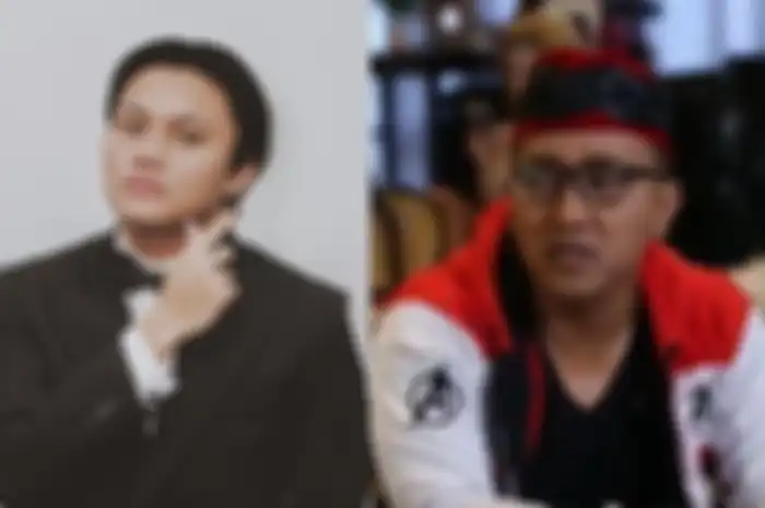 Kolase foto Rizky Febian dan Teddy Pardiyana