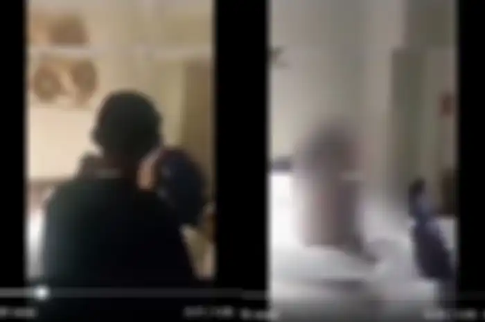 Istri polisi ini ketahuan selingkuh dengan anak kades.