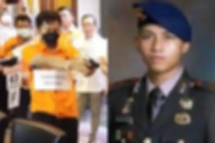 Bharada Richard Eliezer Pudihang Lumiu alias Bharada E 