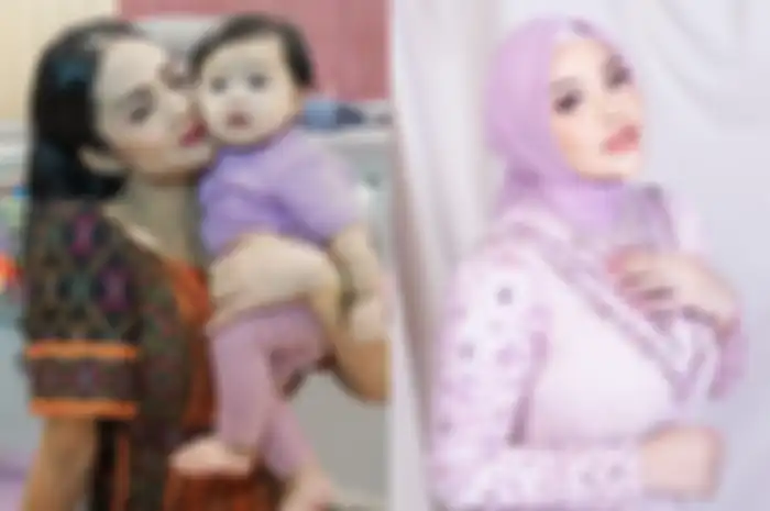 Aurel Hermansyah langsung disebut Krisdayanti sebagai ibu yang seperti ini saat gendong Ameena Hanna Nur Atta