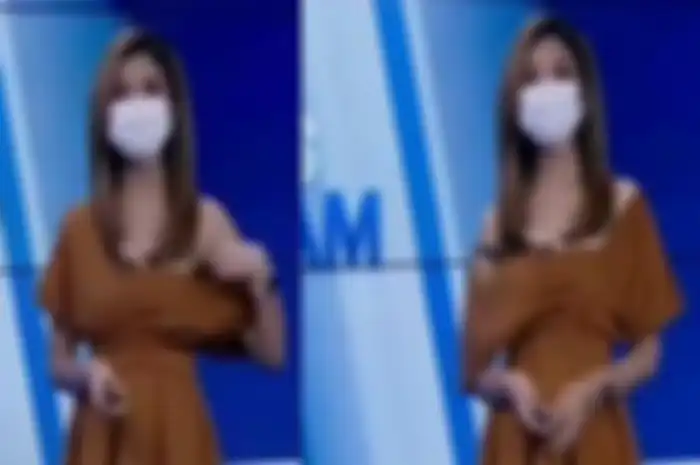 Kejadian ketika baju Baby Kristami melorot